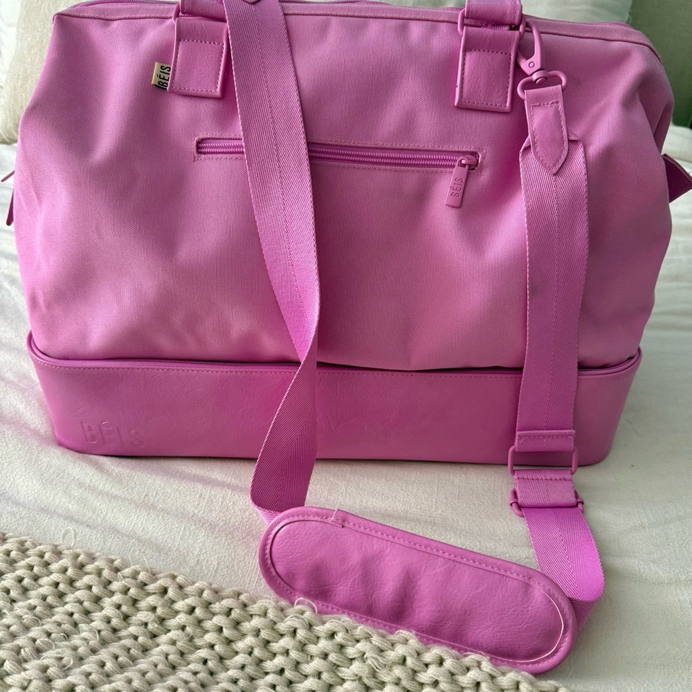 Pink Weekender Bag